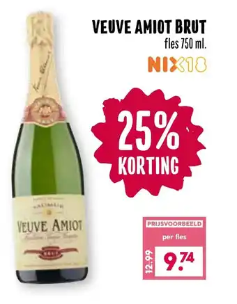 Boon`s Markt Veuve amiot brut aanbieding