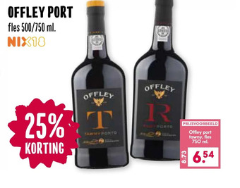 Boon`s Markt Offley port aanbieding