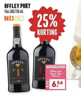 MCD Supermarkt Offley port aanbieding