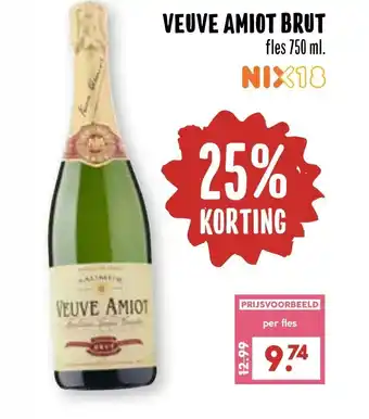 MCD Supermarkt Veuve amiot brut aanbieding