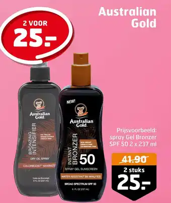 Trekpleister Australian gold aanbieding