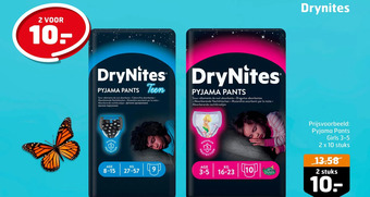 Trekpleister Drynites aanbieding