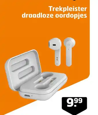 Trekpleister Trekpleister draadloze oordopjes aanbieding