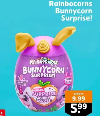 Trekpleister Rainbocorns bunnycorn surprise! aanbieding