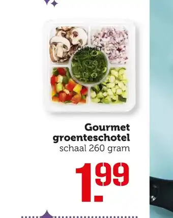 Coop Gourmet groenteschotel aanbieding