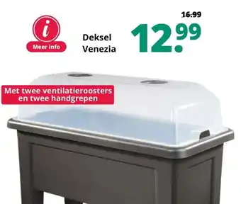 GroenRijk Deksel venezia aanbieding