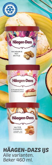 Dekamarkt Häagen-dazs ijs aanbieding