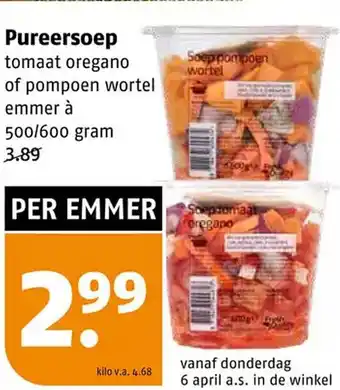 Poiesz Pureersoep aanbieding