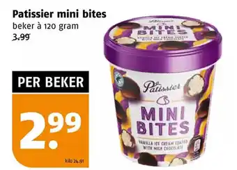 Poiesz Patissier mini bites aanbieding