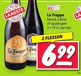 Nettorama La trappe aanbieding