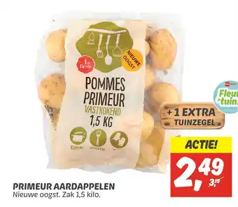 Dekamarkt Primeur aardappelen aanbieding