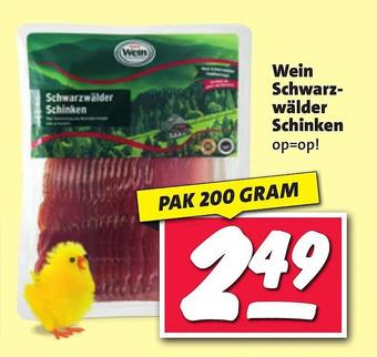 Nettorama Wein schwarz- wälder schinken aanbieding