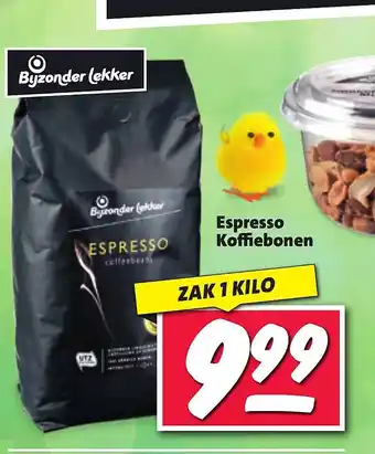 Nettorama Espresso koffiebonen aanbieding