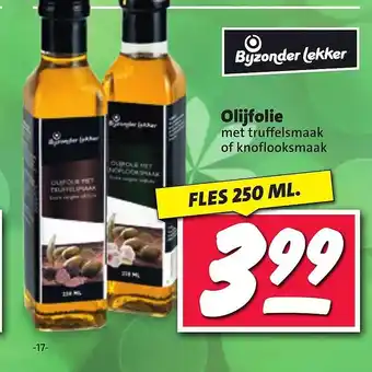 Nettorama Olijfolie met truffelsmaak of knoflooksmaak aanbieding