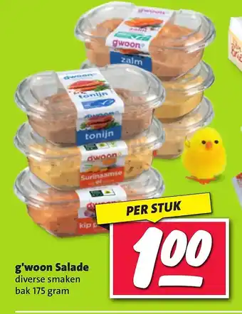 Nettorama G'woon salade aanbieding