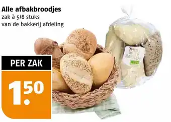 Poiesz Alle afbakbroodjes aanbieding