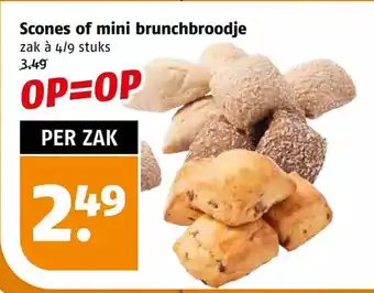 Poiesz Scones of mini brunchbroodje aanbieding