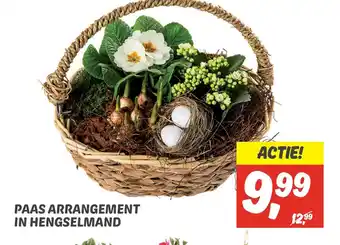 Dekamarkt Paas arrangement in hengselmand aanbieding