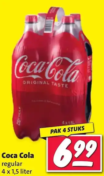 Nettorama Coca cola regular aanbieding