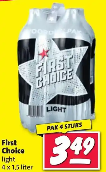 Nettorama First choice light aanbieding