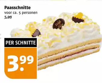 Poiesz Paasschnitte aanbieding