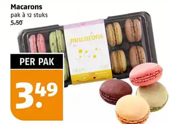 Poiesz Macarons aanbieding
