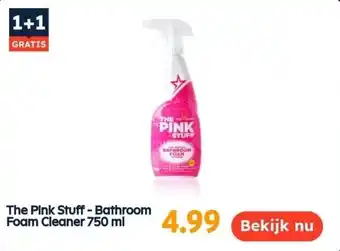 Ochama The pink stuff - bathroom foam cleaner 750 ml aanbieding