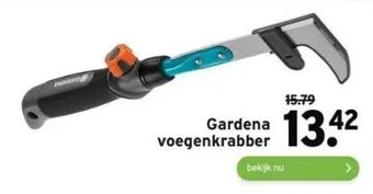 GAMMA Gardena voegenkrabber aanbieding