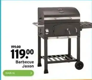 GAMMA Barbecue jaxon aanbieding