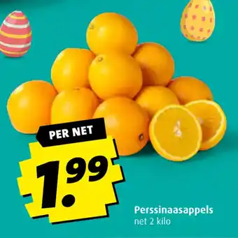 Boni Perssinaasappels 2 kilo aanbieding