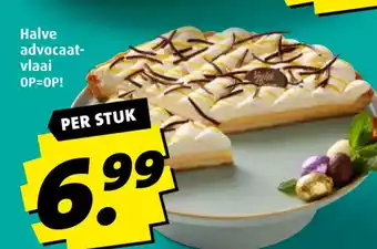 Boni Halve advocaat vlaai aanbieding