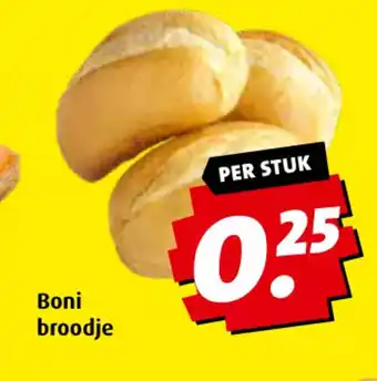 Boni Broodje aanbieding