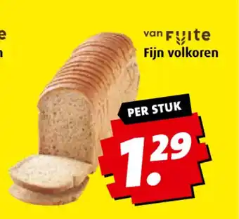 Boni Fijn volkoren aanbieding