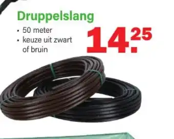 Van Cranenbroek Druppelslang 50 meter aanbieding