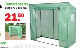 Van Cranenbroek Tomatenserre 200x77x109CM aanbieding