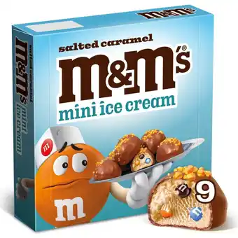 Albert Heijn M&m's mini ice cream salted caramel aanbieding