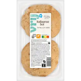 Albert Heijn Ah glutenvrij italiaanse bol aanbieding