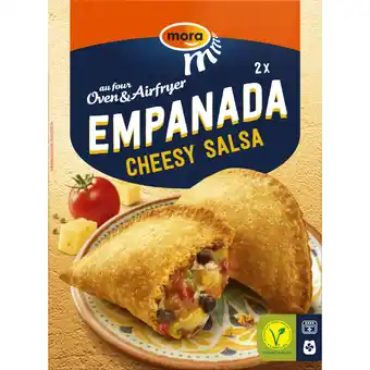 Albert Heijn Mora empanada cheesy salsa aanbieding