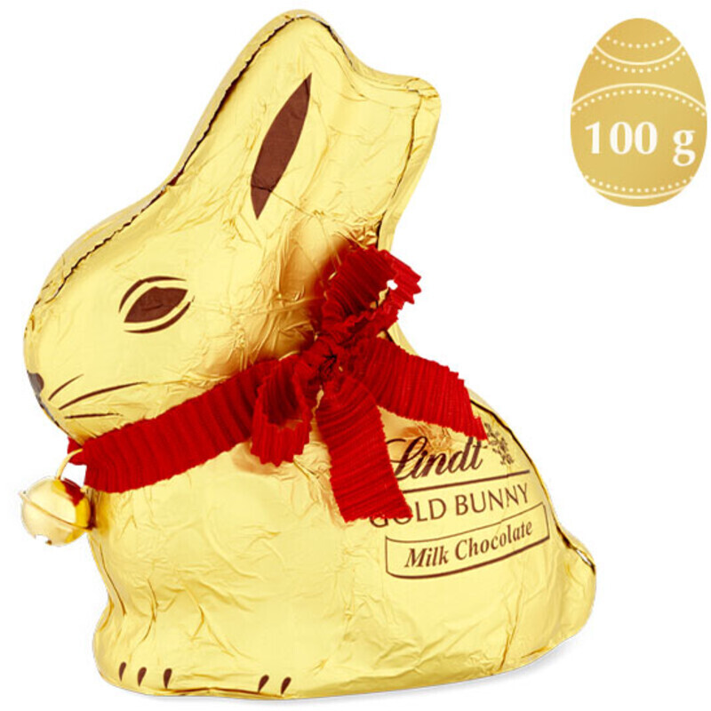 Lindt Gold Bunny Chocolade Paashaas Aanbieding Bij Albert Heijn