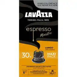 Albert Heijn Lavazza espresso maestro lungo capsules aanbieding
