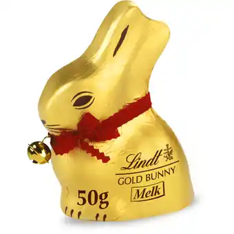 Albert Heijn Lindt gold bunny chocolade paashaas aanbieding