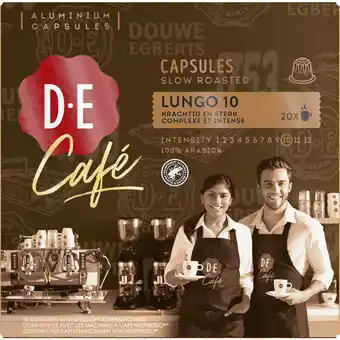 Albert Heijn Douwe egberts cafe lungo intens capsules aanbieding