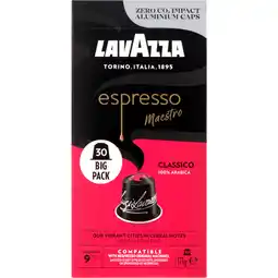 Albert Heijn Lavazza espresso maestro classico capsules aanbieding