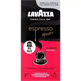 Albert Heijn Lavazza espresso maestro classico capsules aanbieding