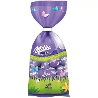 Albert Heijn Milka paaseitjes melk aanbieding