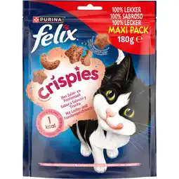 Albert Heijn Felix crispies zalm en forel maxi pack aanbieding