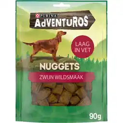 Albert Heijn Adventuros nuggets zwijn wildsmaak aanbieding