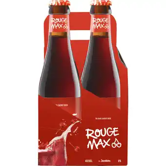 Albert Heijn Jacobins rouge max 4-pack aanbieding