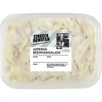 Albert Heijn Streeckgenoten beenham aspergesalade aanbieding