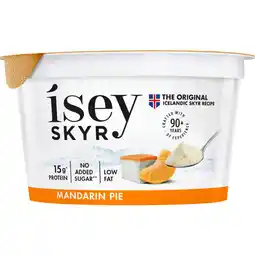 Albert Heijn Isey skyr mandarin pie aanbieding